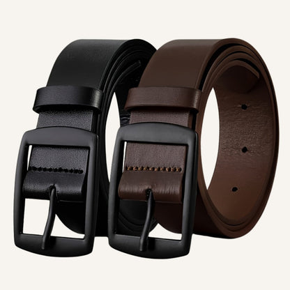 Men's Leather Belt – Eastline Old Money