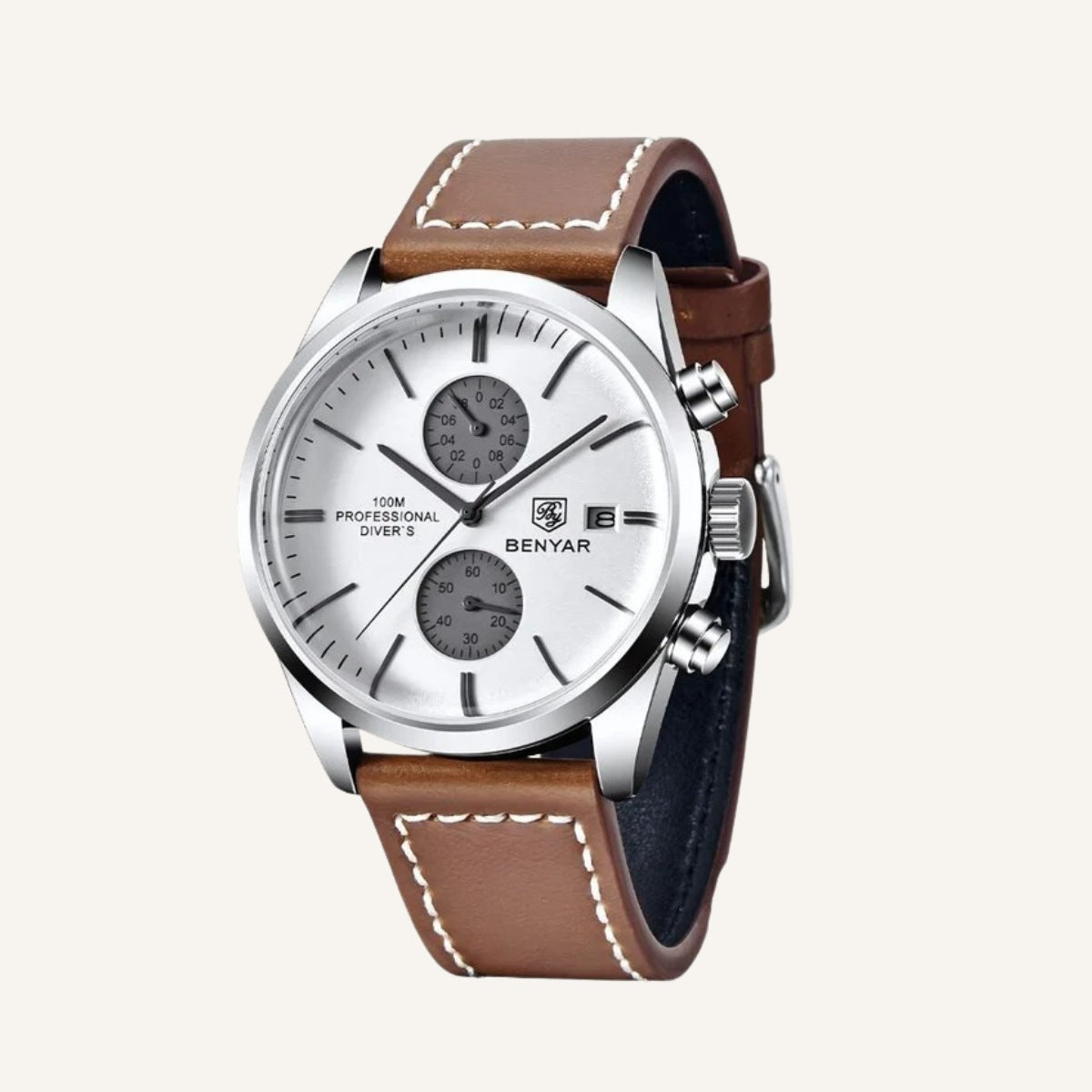 Men's Leather Watch – Eastline Classic