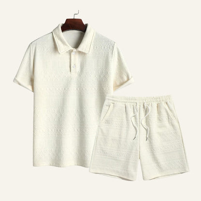 Men's Old Money Set – Jacquard Geometrik