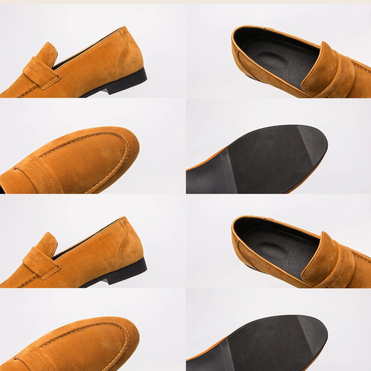 Men's Suede Loafers – Piazzi