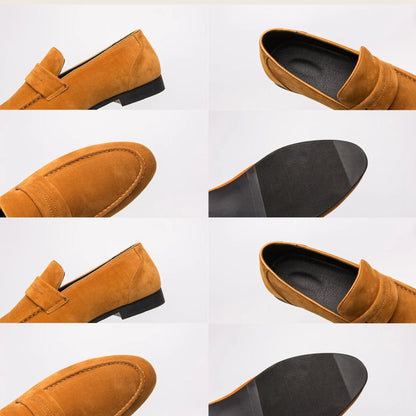 Men's Suede Loafers – Piazzi