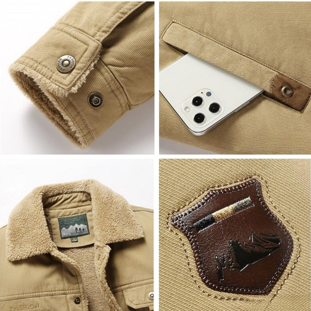 Men's Winter Lined Jacket – Maccini