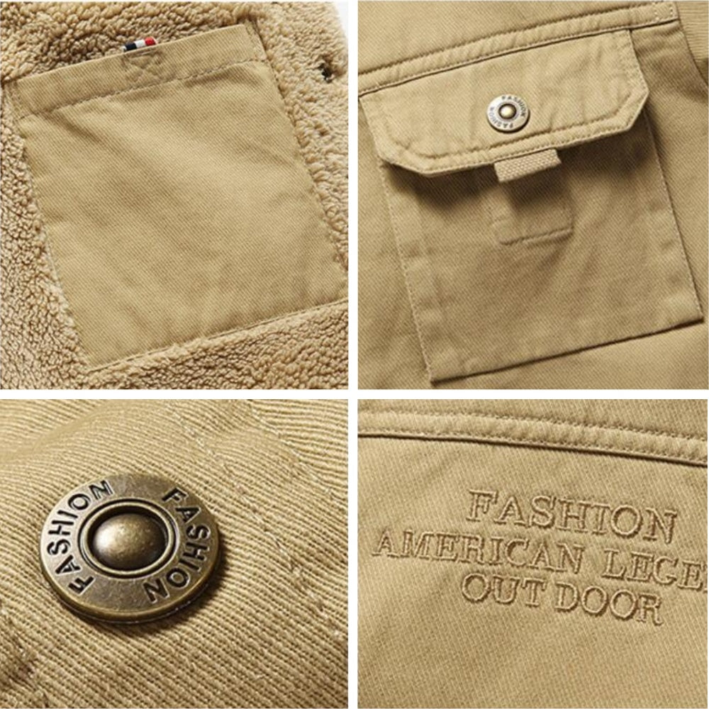 Men's Winter Lined Jacket – Maccini