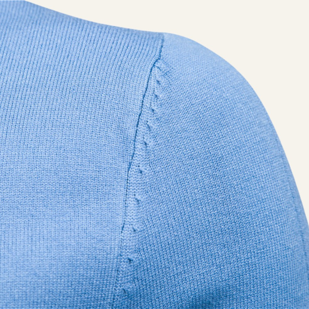 Men's High-Neck Pullover Sweater – Milani