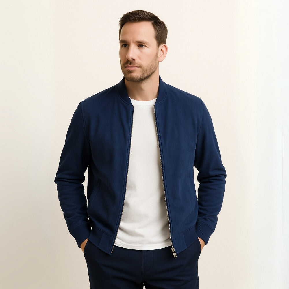 Men's Suede Jacket – Old Money Renoir