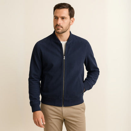 Men's Suede Jacket – Old Money Renoir