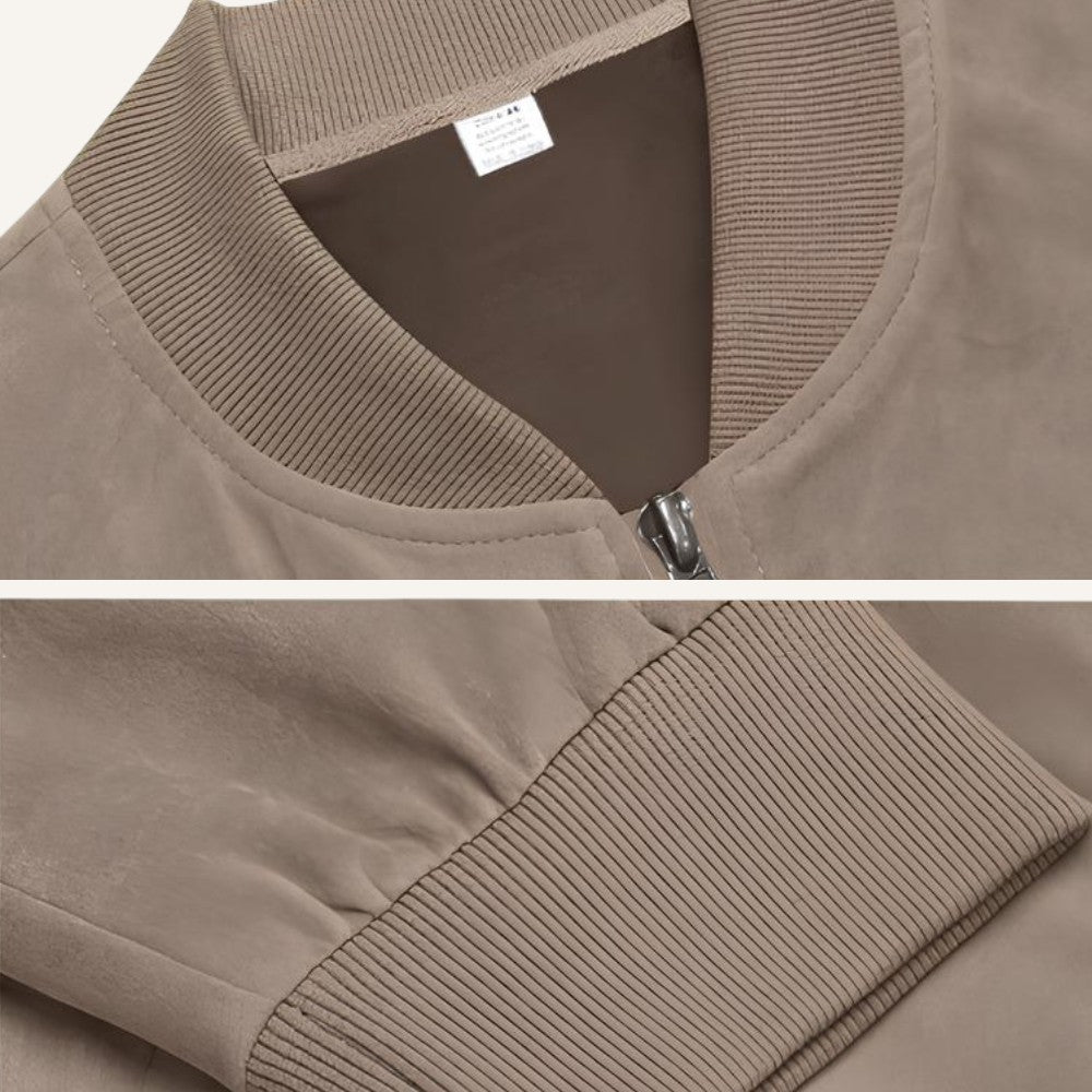 Men's Suede Jacket – Old Money Renoir