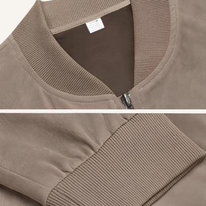 Men's Suede Jacket – Old Money Renoir