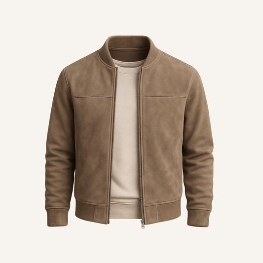 Men's Suede Jacket – Old Money Renoir