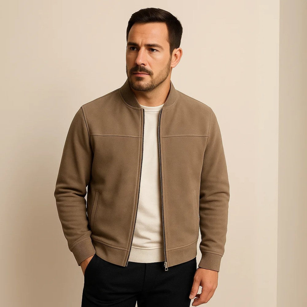 Men's Suede Jacket – Old Money Renoir