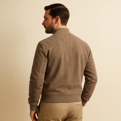 Men's Suede Jacket – Old Money Renoir
