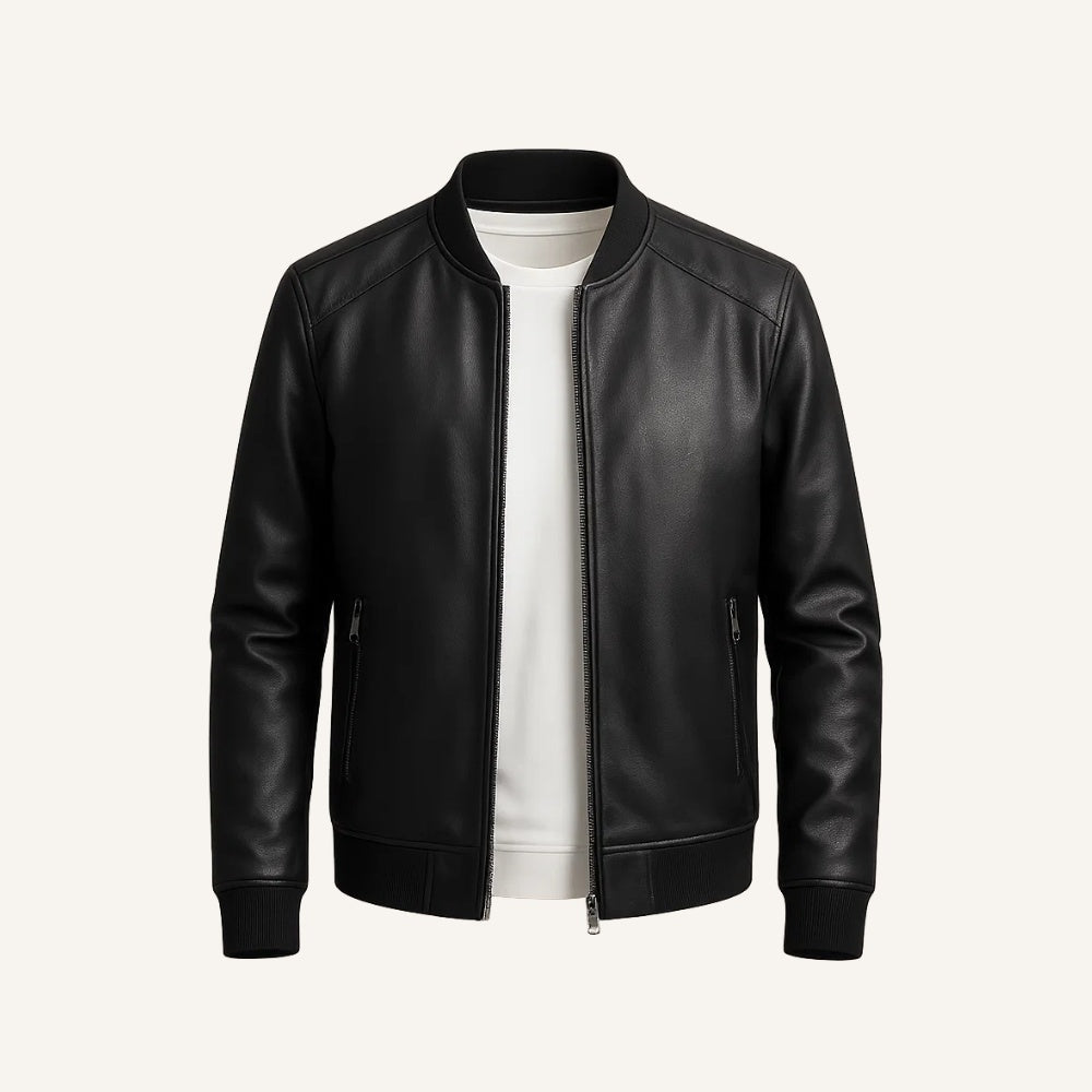 Men's Leather Jacket – Gran Nero