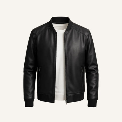 Men's Leather Jacket – Gran Nero