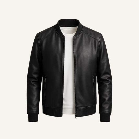 Men's Leather Jacket – Gran Nero