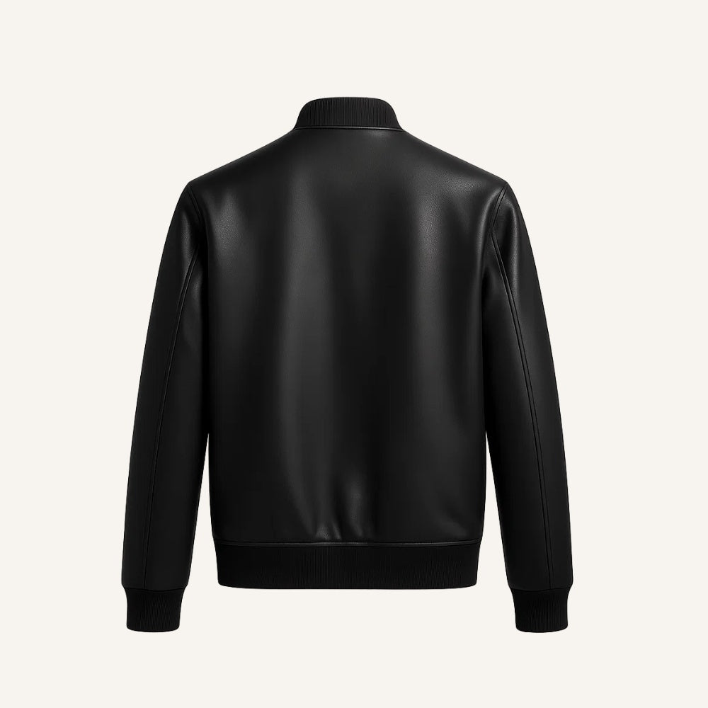 Men's Leather Jacket – Gran Nero