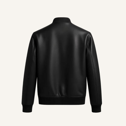 Men's Leather Jacket – Gran Nero