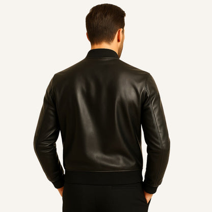 Men's Leather Jacket – Gran Nero