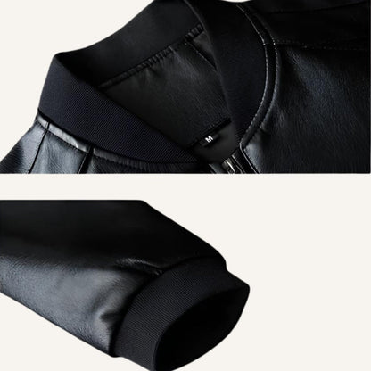Men's Leather Jacket – Gran Nero