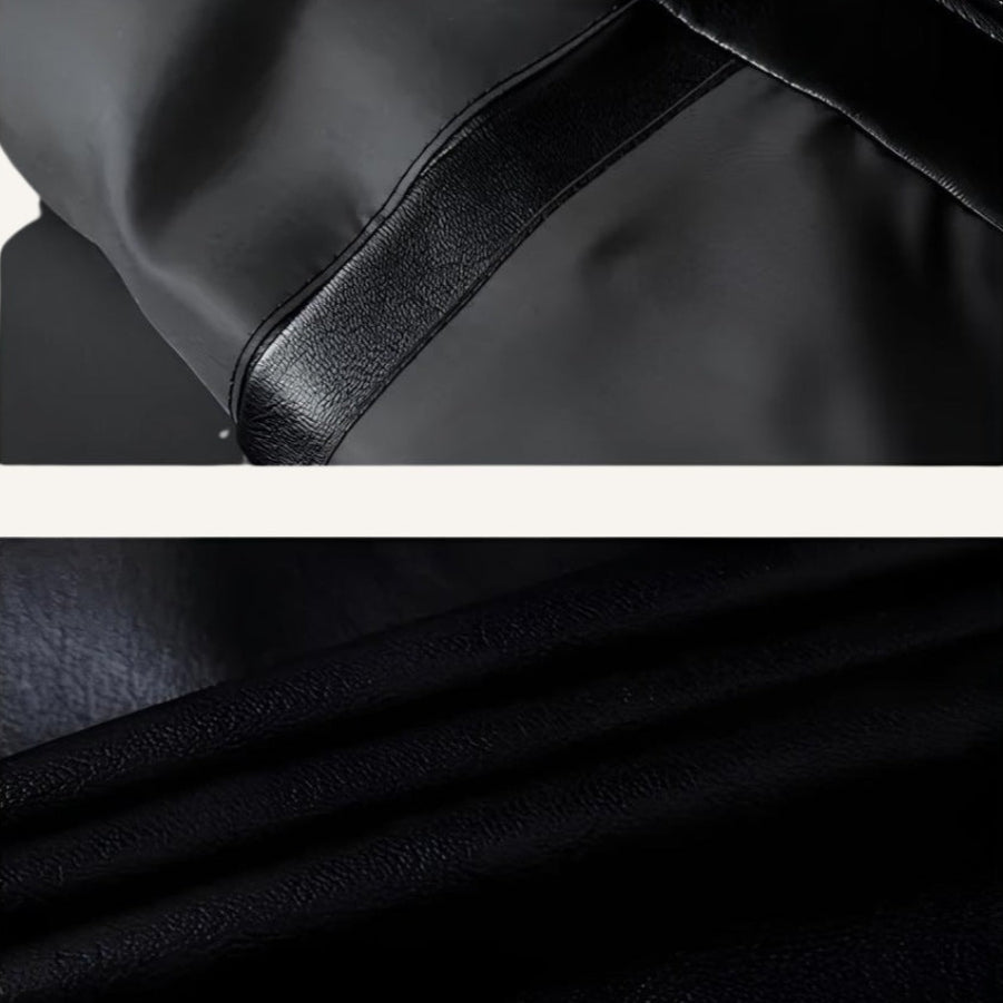 Men's Leather Jacket – Gran Nero