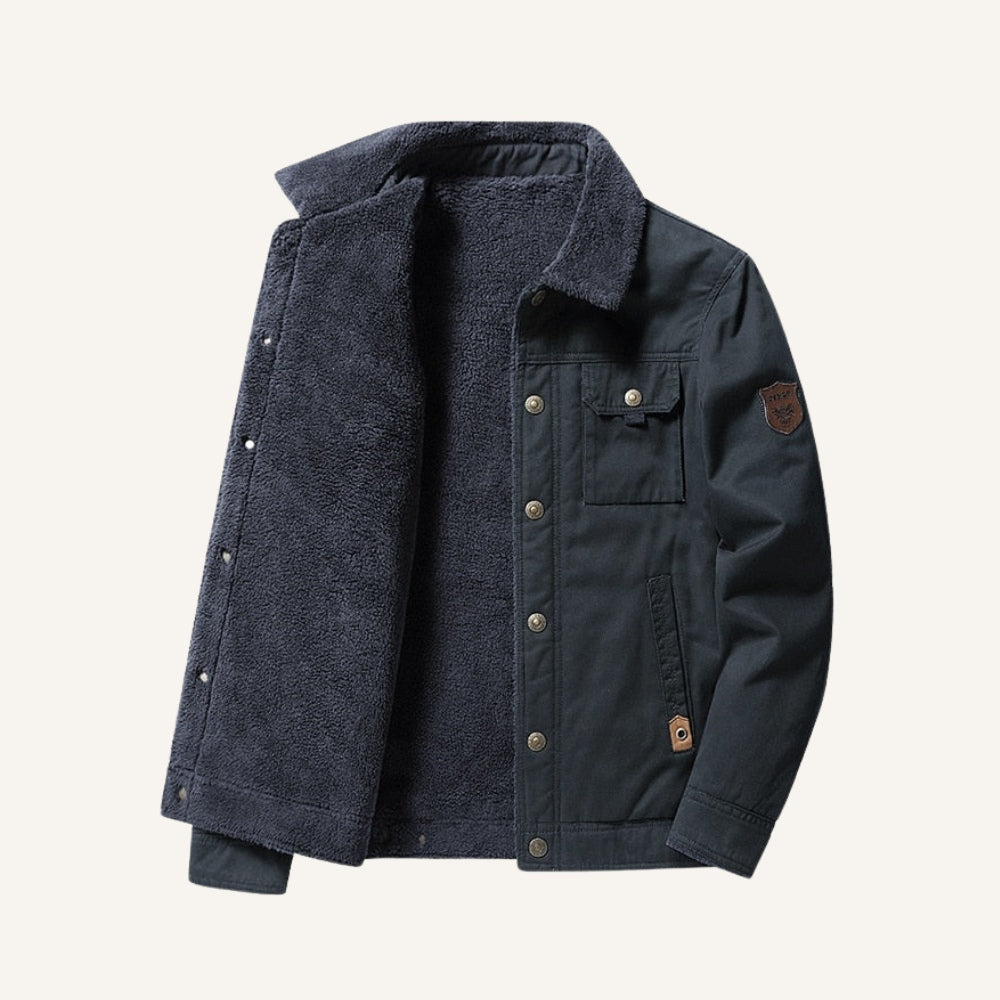 Men's Winter Lined Jacket – Maccini