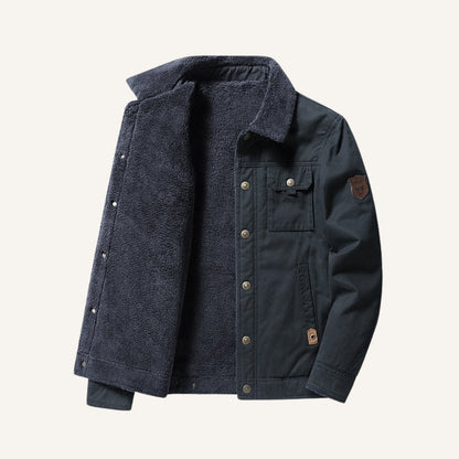 Men's Winter Lined Jacket – Maccini