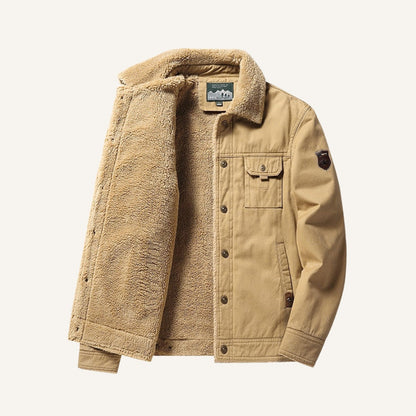 Men's Winter Lined Jacket – Maccini