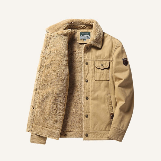 Men's Winter Lined Jacket – Maccini