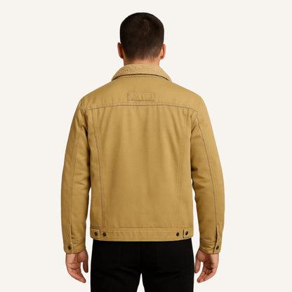 Men's Winter Lined Jacket – Maccini