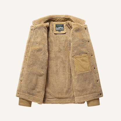 Men's Winter Lined Jacket – Maccini