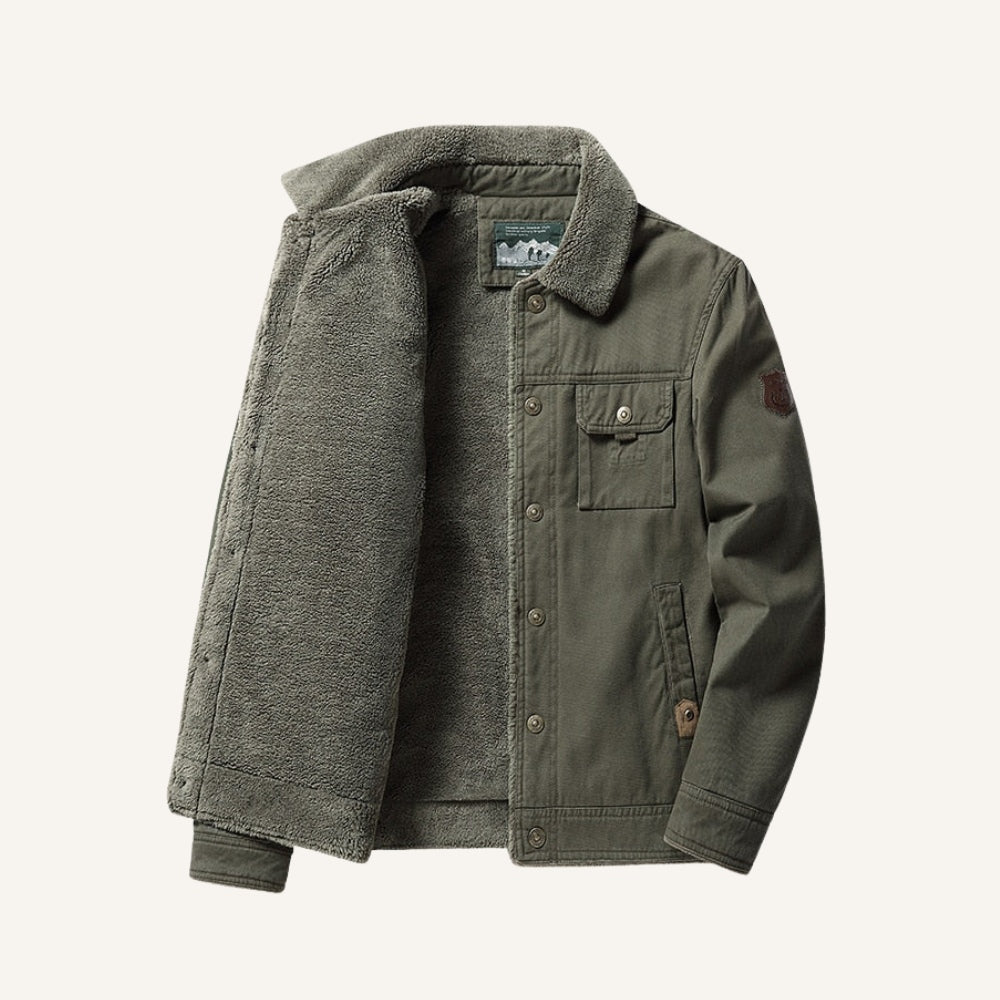 Men's Winter Lined Jacket – Maccini