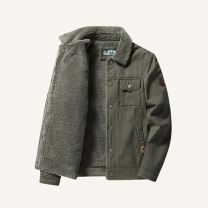 Men's Winter Lined Jacket – Maccini