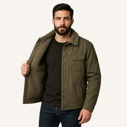 Men's Winter Lined Jacket – Maccini