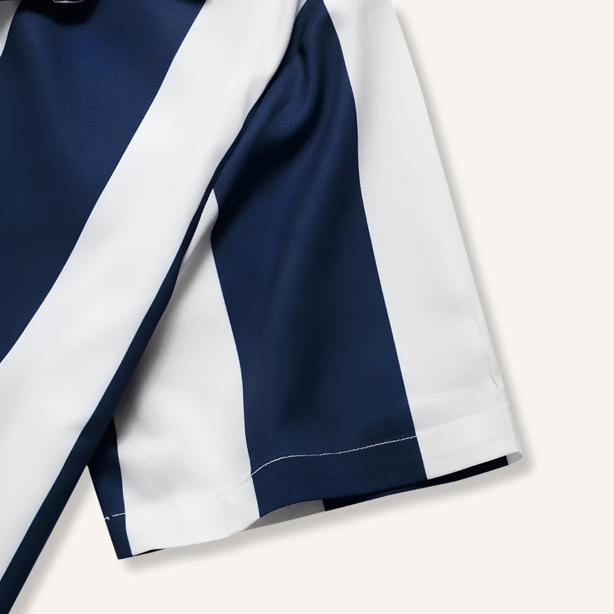 Men's Blue Striped Shirt Verza