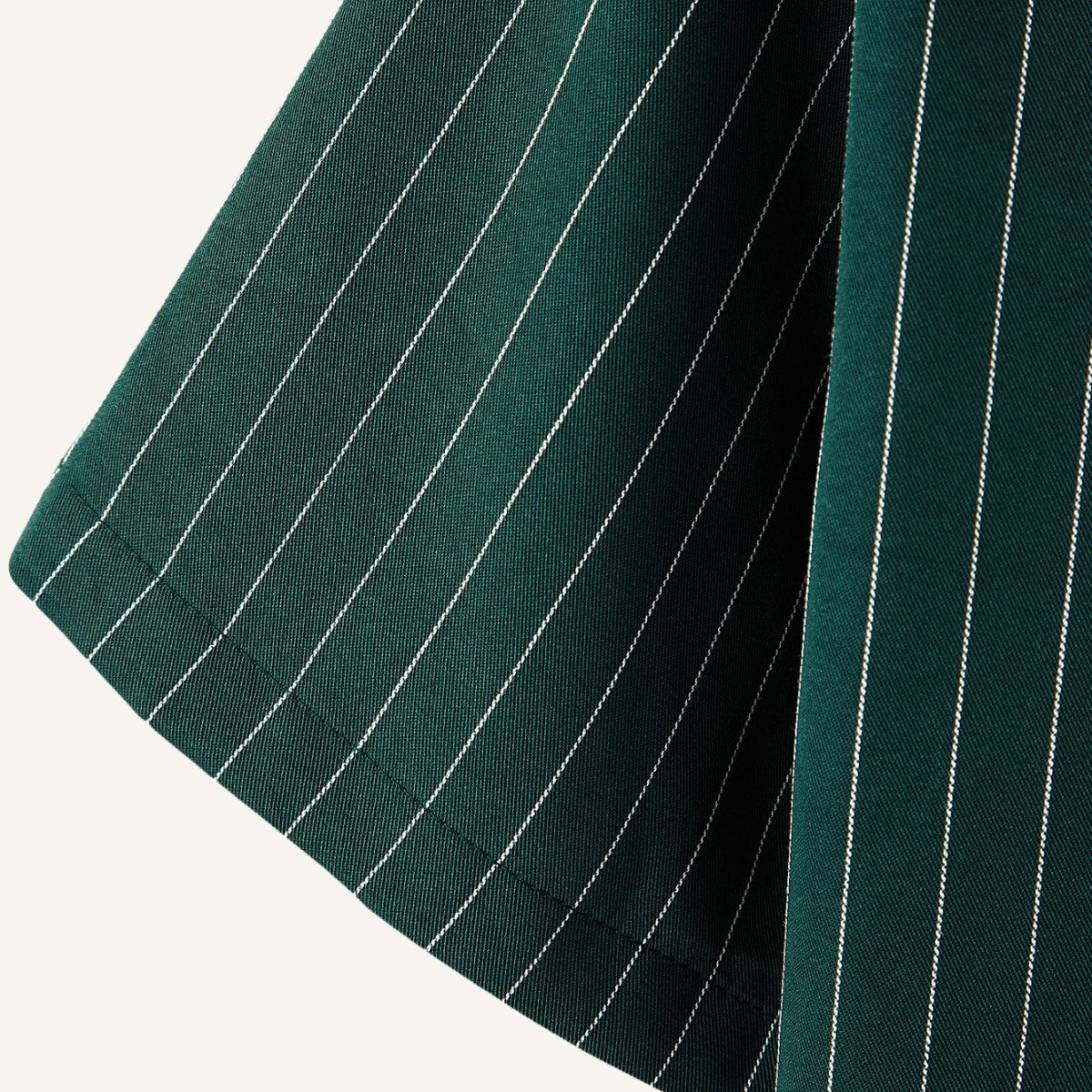 Men's Striped Shirt – Old Money Green Nautic