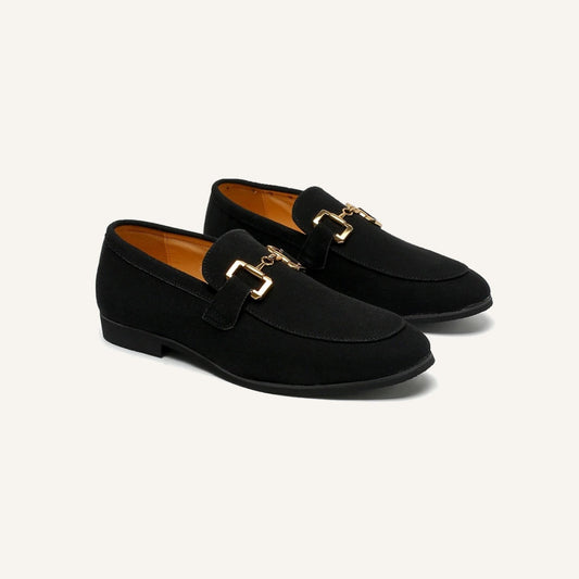 Men's Suede Loafers – Luxury
