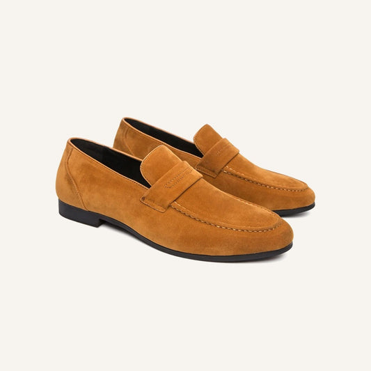 Men's Suede Loafers – Piazzi