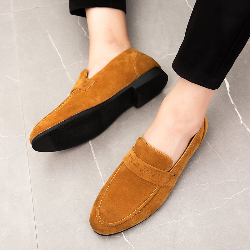 Men's Suede Loafers – Piazzi