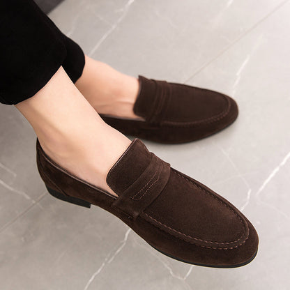 Men's Suede Loafers – Piazzi