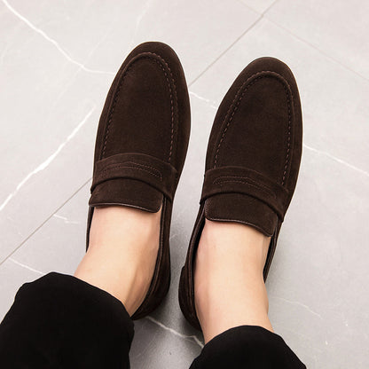 Men's Suede Loafers – Piazzi