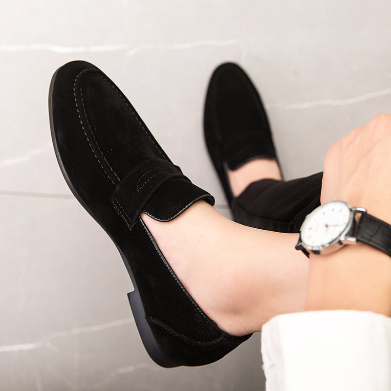 Men's Suede Loafers – Piazzi