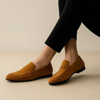 Men's Suede Loafers – Piazzi