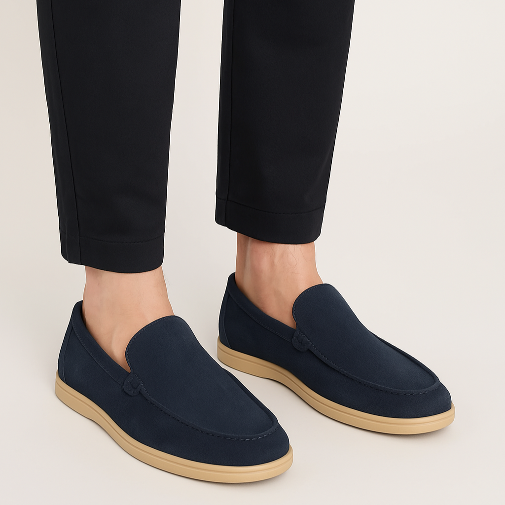 Men's Suede Loafers – Ardeni