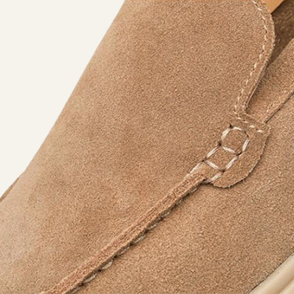 Men's Suede Loafers – Ardeni