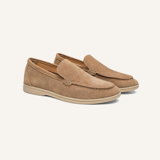 Men's Suede Loafers – Ardeni