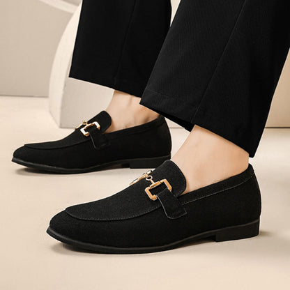 Men's Suede Loafers – Luxury