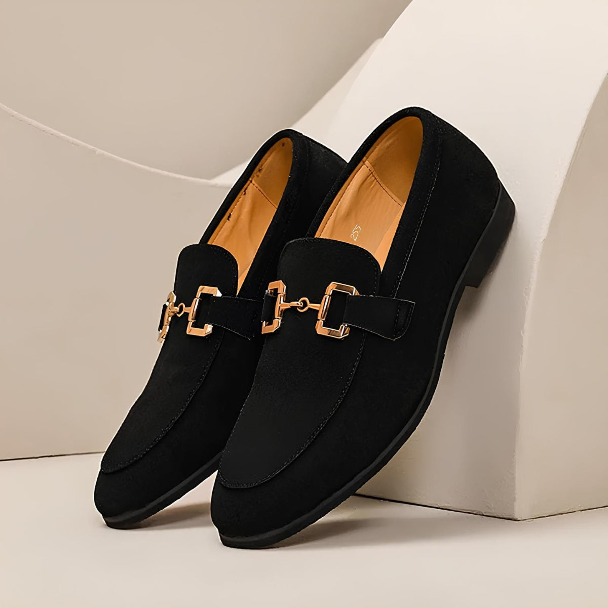 Men's Suede Loafers – Luxury