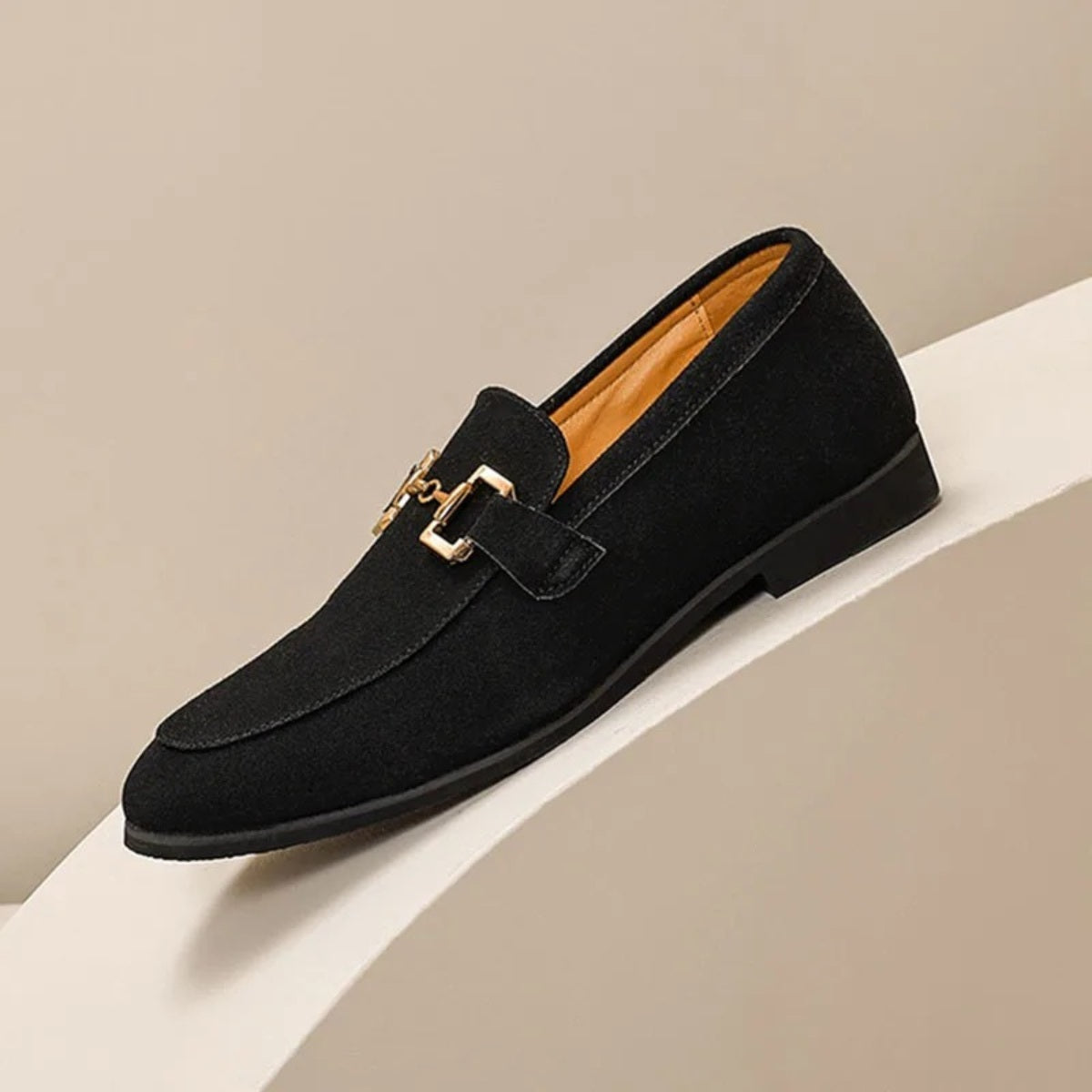 Men's Suede Loafers – Luxury