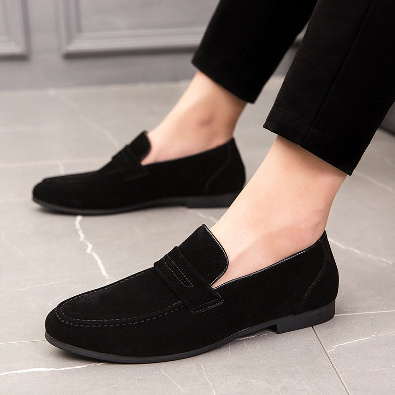 Men's Suede Loafers – Piazzi