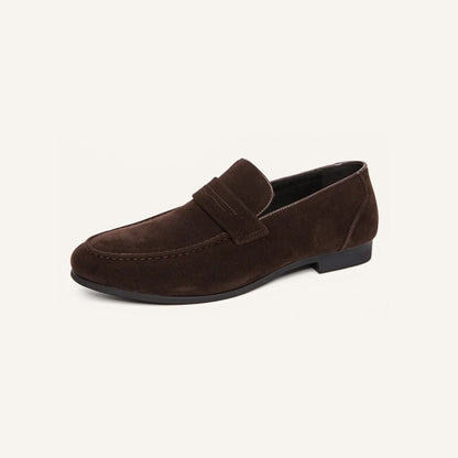 Men's Suede Loafers – Piazzi