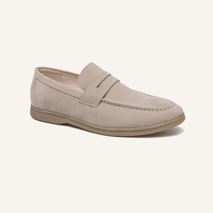 Men's Suede Loafers – Master